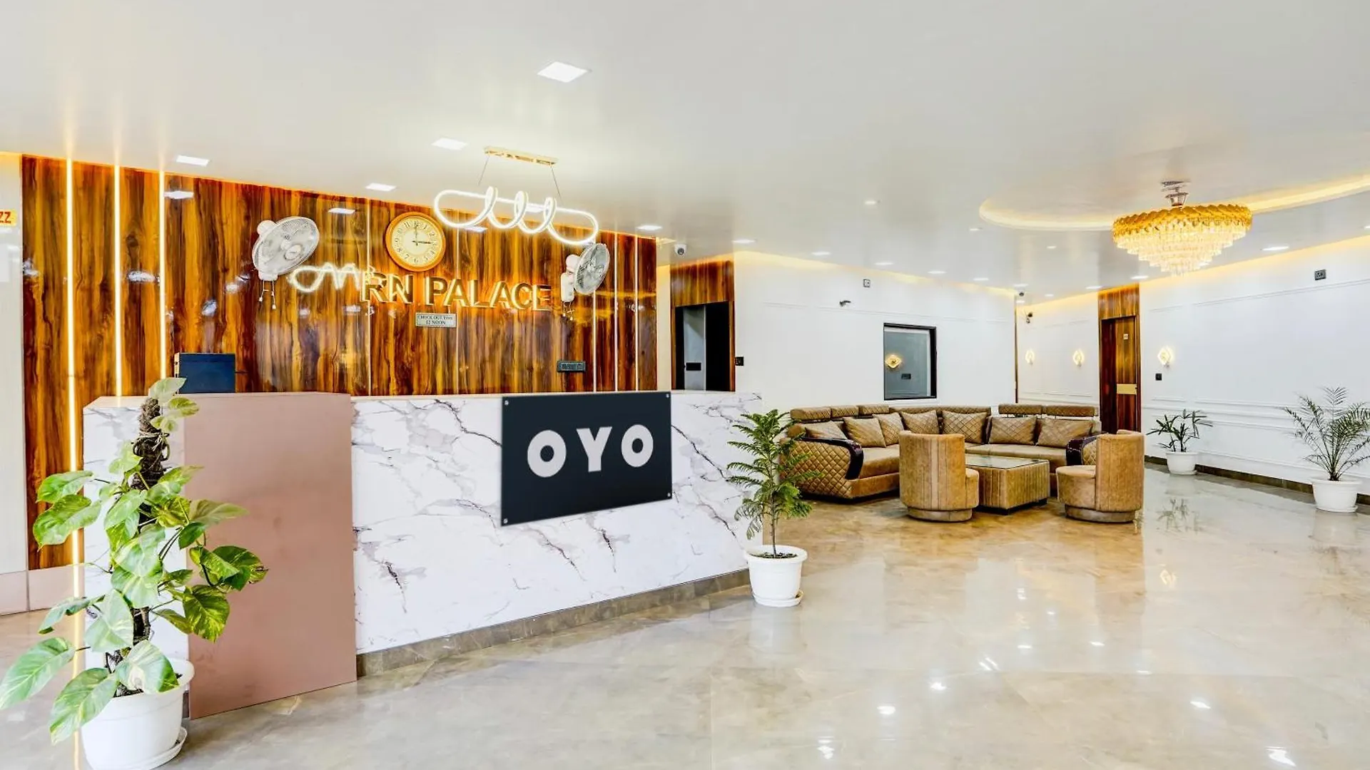 Hotel O R.N. Palace Nagla Dhimar